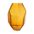 Ice - Vase - H30 Cm - Ambre