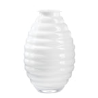 Anelli - Vase - H30 Cm - Blanc Lait