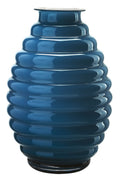 Anelli - Vase - H30 Cm - Opale/Bleu Orion