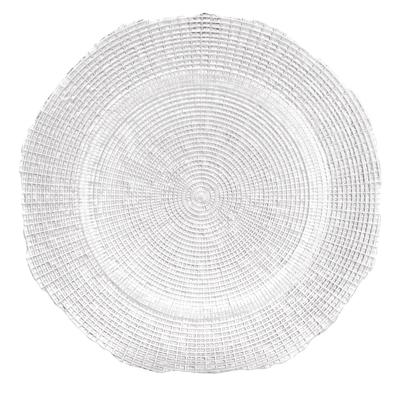 Aster - Sous-Assiette - Ø33 Cm - Transparent