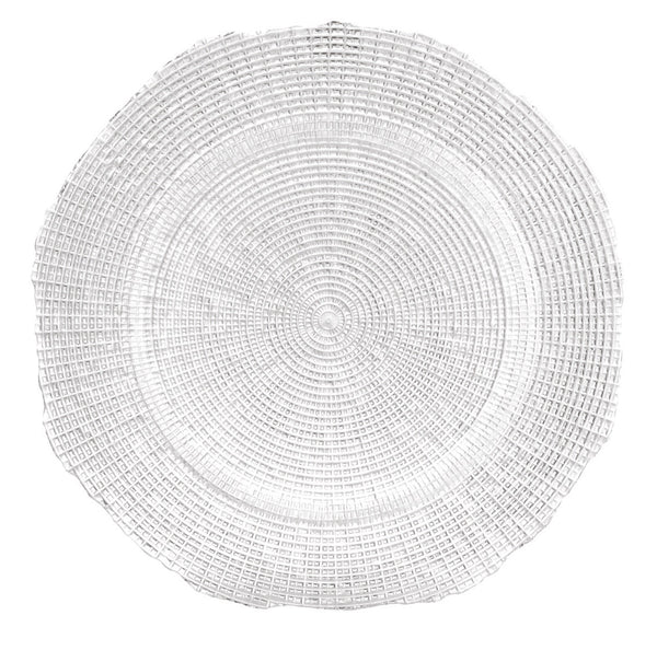 Aster - Sous-Assiette - Ø33 Cm - Transparent