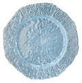 Aster - Sous-Assiette - Ø33 Cm - Magenta/Argent