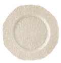 Aster - Sous-Assiette - Ø33 Cm - Perle/Argent