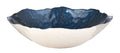 Aster - Centre De Table - Ø33 Cm - Bleu Orion/Argent