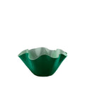 Wave - Centre De Table - Ø35 Cm - Opale/Vert Forêt