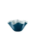 Wave - Centre De Table - Ø35 Cm - Opale/Bleu