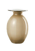 Bombetta - Vase - H29,5 Cm Ø20 Cm - Opale/Fumé