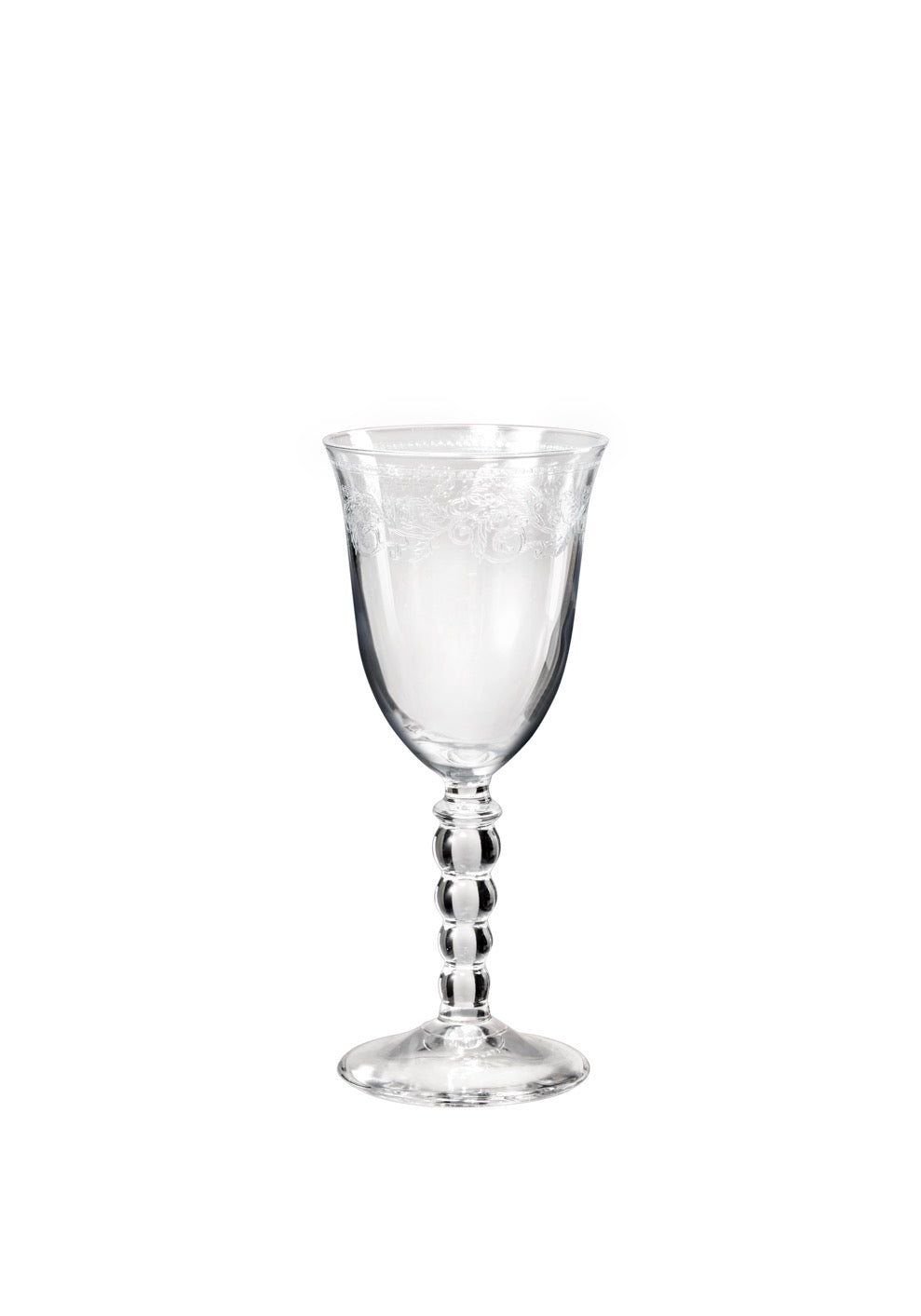 Calicetto Panto - Lot De 6 Verres À Vin - Décor Panto