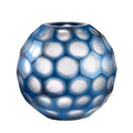 Geode - Vase - Ø27,5 Cm - Bleu