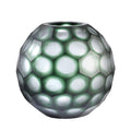 Geode - Vase - Ø27,5 Cm - Vert