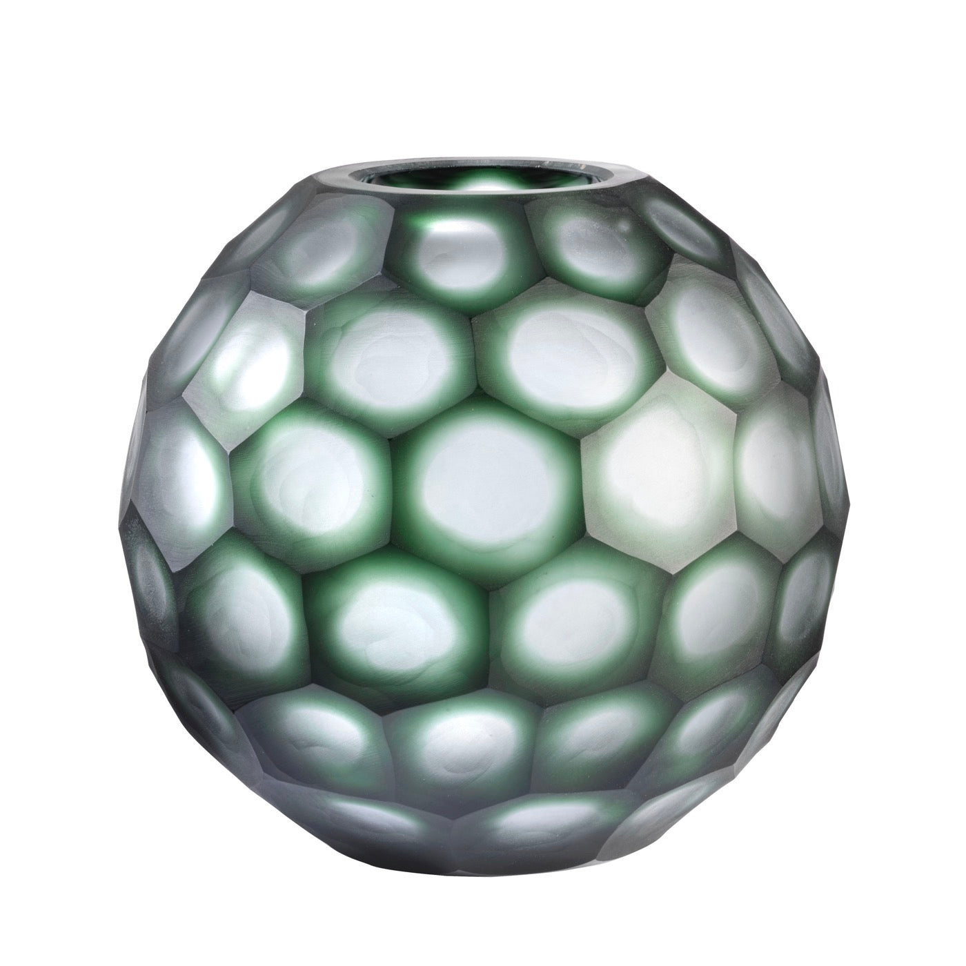 Geode - Vase - Ø27,5 Cm - Vert