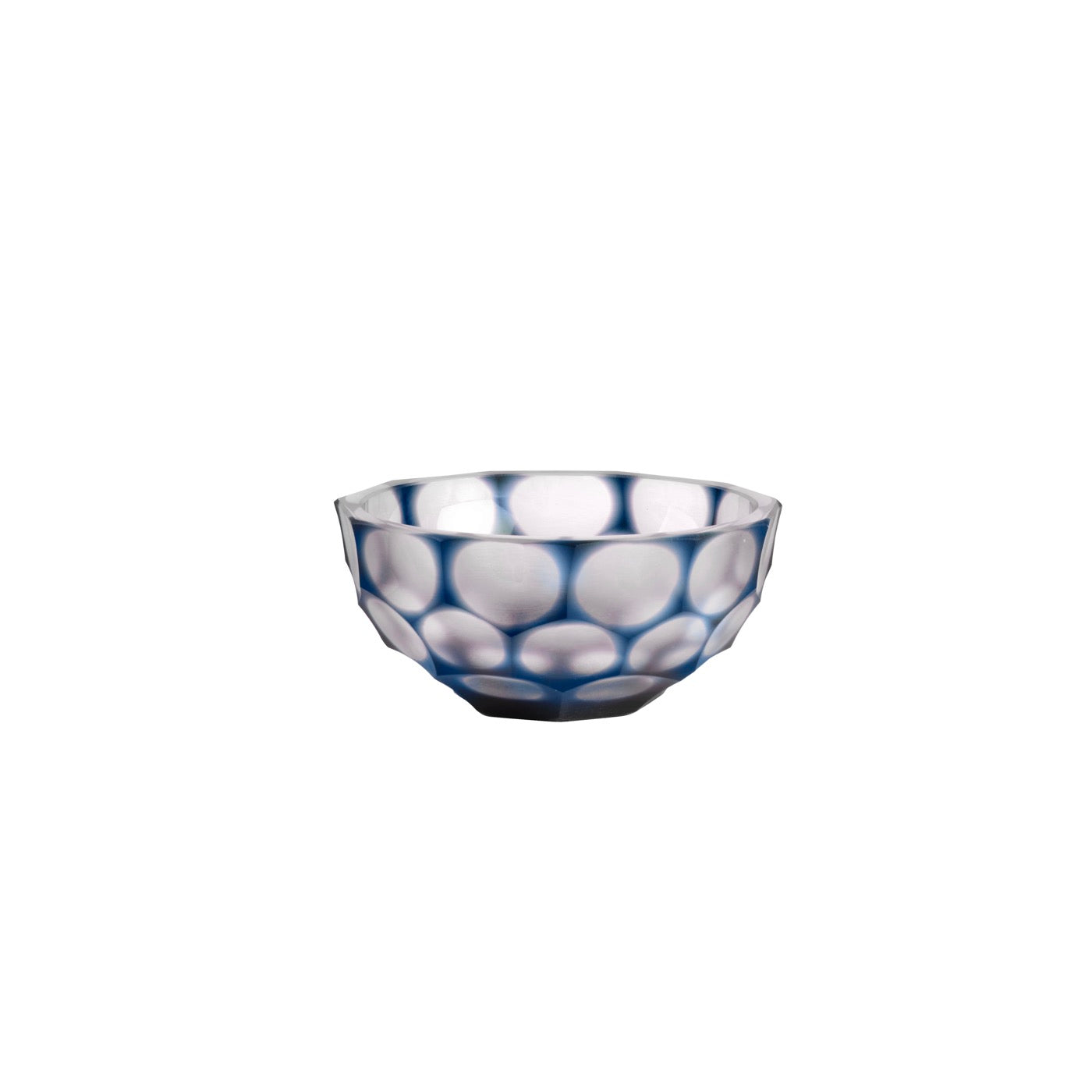 Geode - Coupelle - Ø15 Cm - Bleu