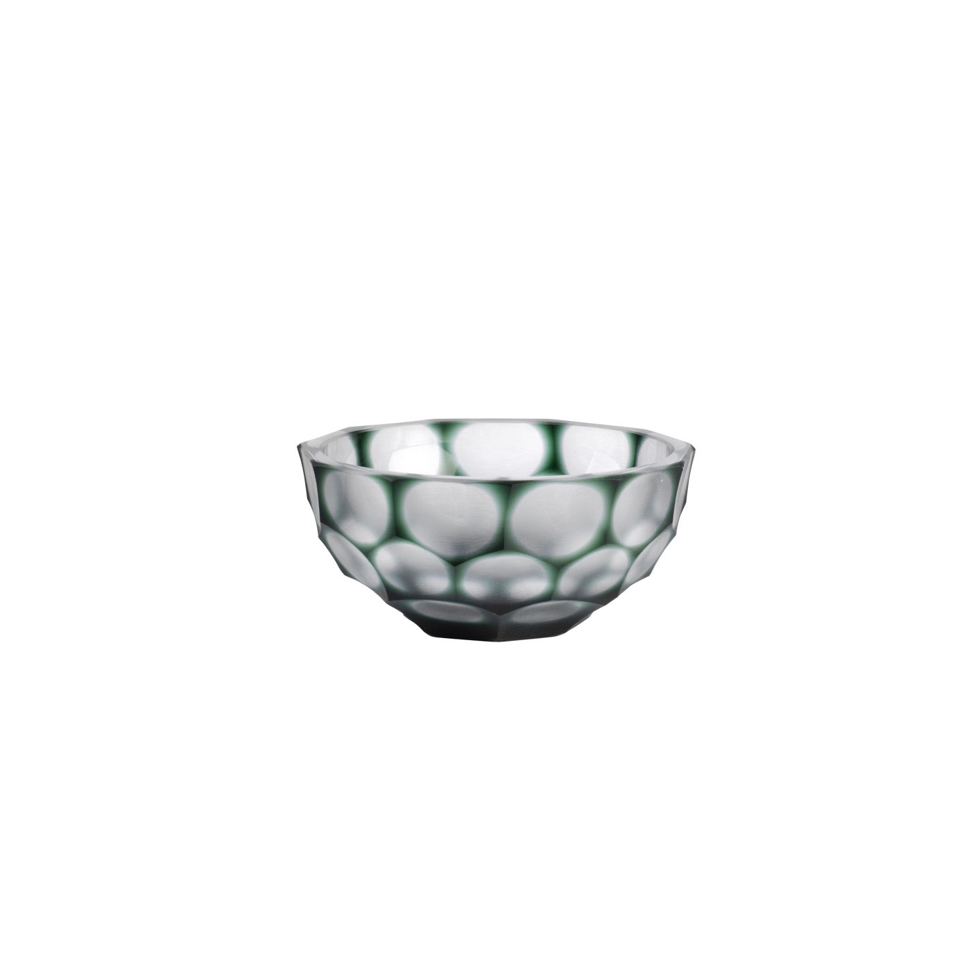 Geode - Coupelle - Ø15 Cm - Vert