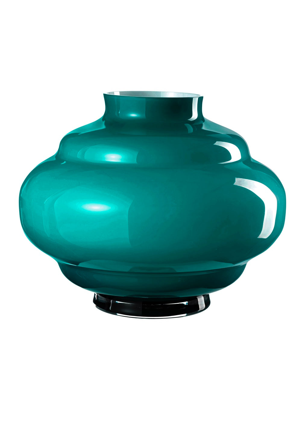 Bombetta - Vase - H24 Cm Ø31 Cm - Vert Baltique
