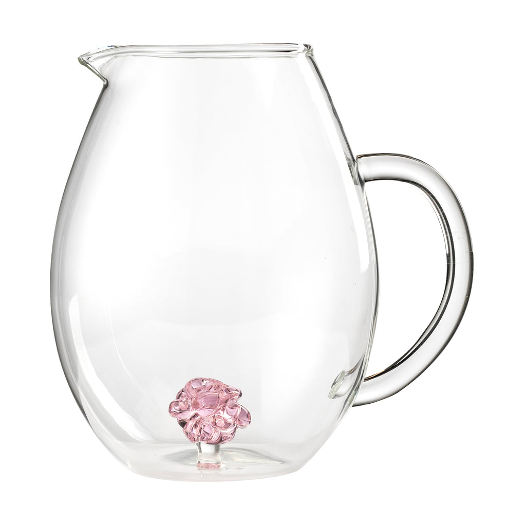 Il Nodo Dell'Amore - Carafe - 1,6 L - Nœud Rose