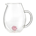 Il Nodo Dell'Amore - Carafe - 1,6 L - Nœud Rose