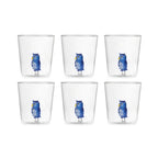 Pet Friends Bubi - Lot De 6 Verres Décorés - H9,3 Cm
