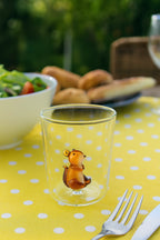 Pet Friends Cioppi - Lot De 6 Verres Décorés - H9,3 Cm
