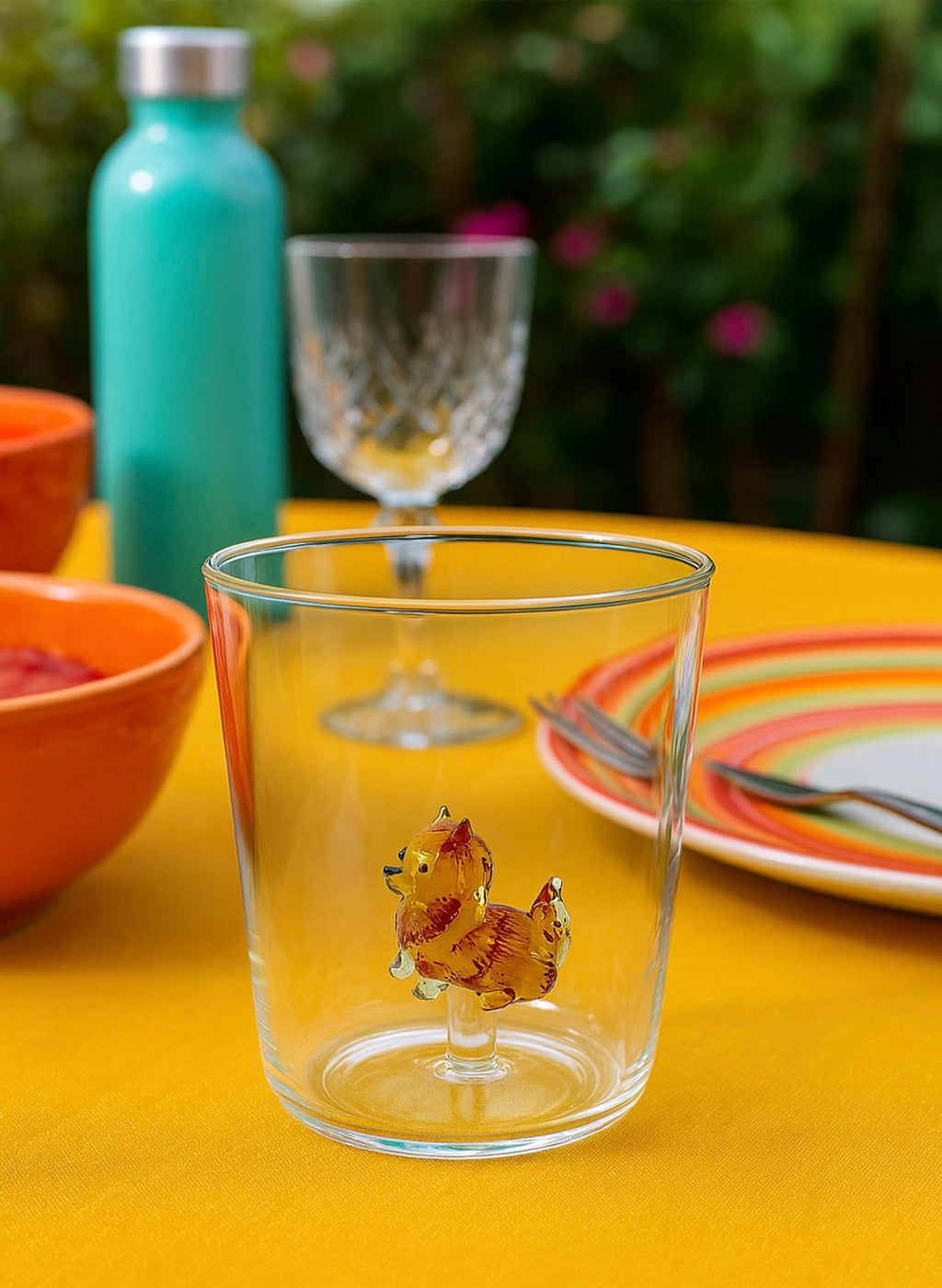 Pet Friends Loli - Lot De 6 Verres Décorés - H9,3 Cm