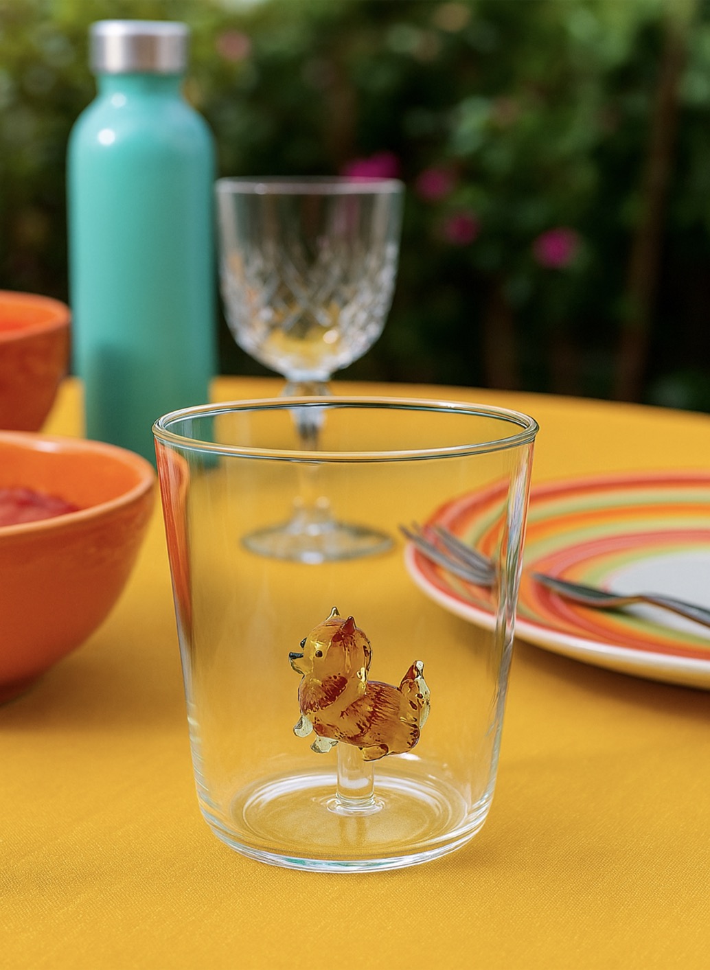 Pet Friends Loli - Lot De 6 Verres Décorés - H9,3 Cm