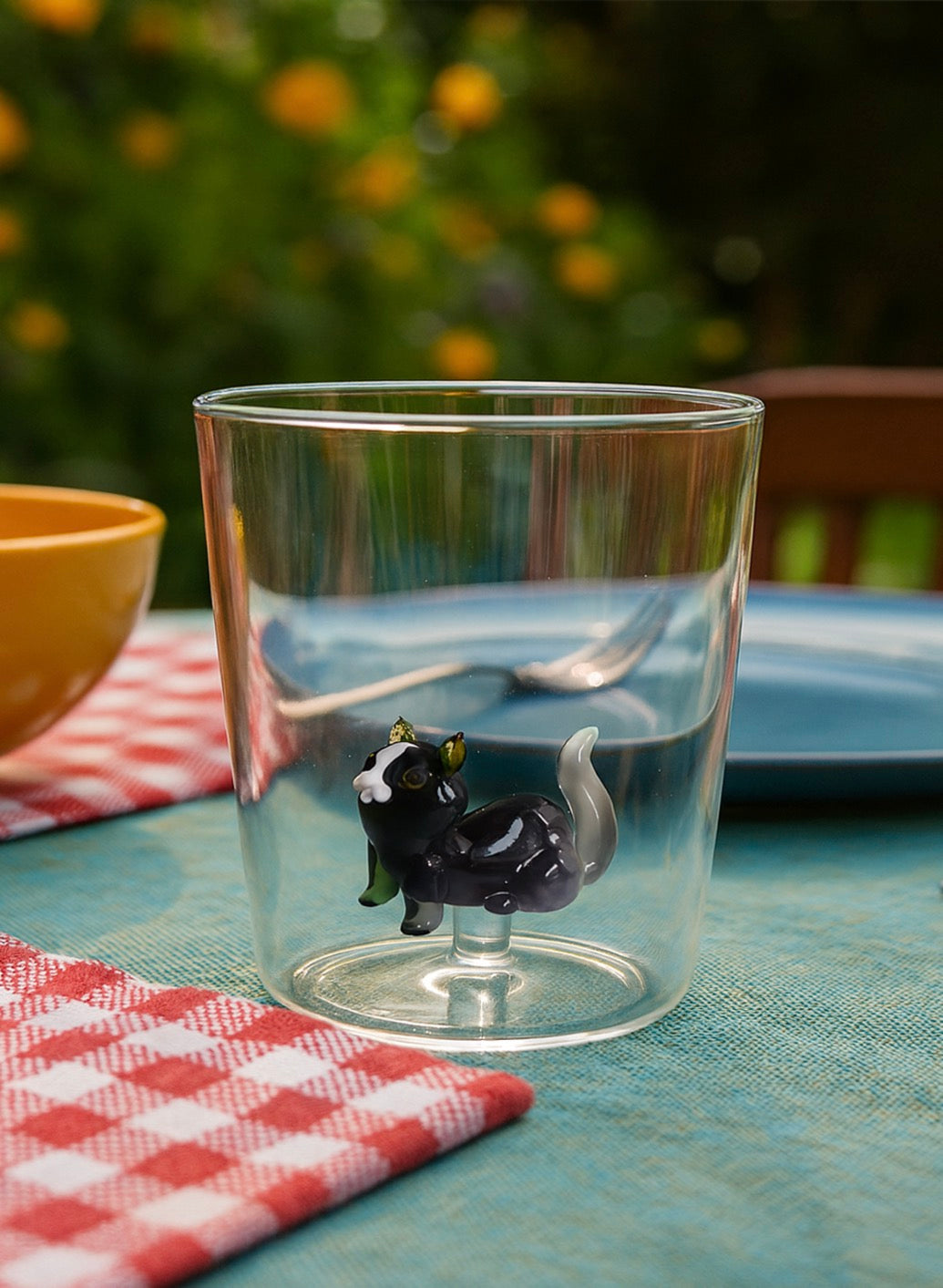 Pet Friends Mimi - Lot De 6 Verres Décorés - H9,3 Cm