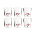 Savana Family Dodù - Lot De 6 Verres Décorés - H9,3 Cm