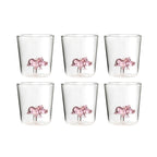 Savana Family Dodù - Lot De 6 Verres Décorés - H9,3 Cm