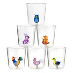 Pet Friends Mix 2 - Lot De 6 Verres Décorés