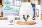 Pet Friends Mix 2 - Lot De 6 Verres Décorés