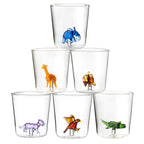 Savana Family Mix 3 - Lot De 6 Verres Décorés