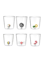 Candies Mix 1 - Lot De 6 Verres Décorés