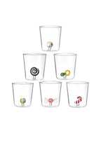 Candies Mix 1 - Lot De 6 Verres Décorés