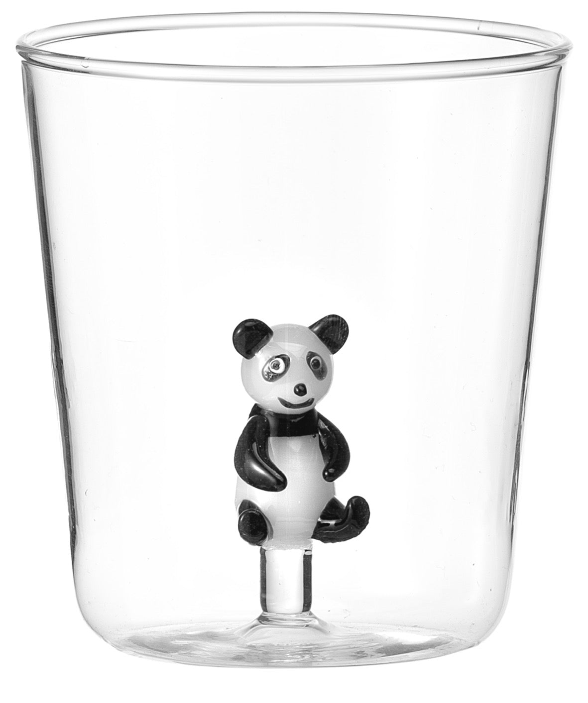 Pet Friends Bambù - Lot De 6 Verres Décorés - H9,3 Cm