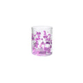 Flovers Pearls - Lot De 6 Verres - H10,5 Cm - Lilas/Blanc