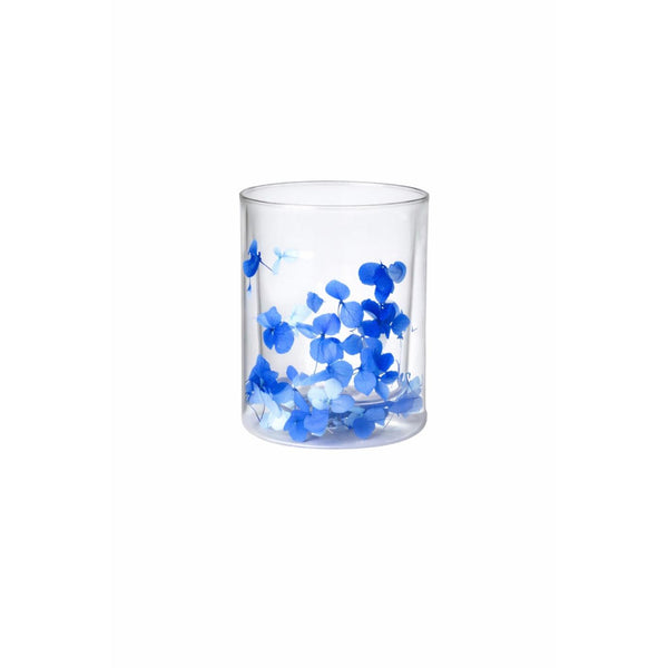 Flovers Petals - Set of 6 Glasses - Azure/Blue