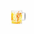 Flovers Twigs - Lot De 6 Mugs - H11 Cm - Jaune/Orange