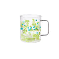Flovers Pearls - Lot De 6 Mugs - H11 Cm - Vert/Turquoise