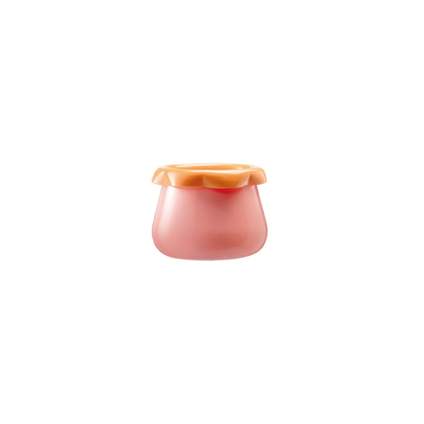 Nettare - Cache-Pot - Ø22 Cm H18 Cm - Orange/Rose