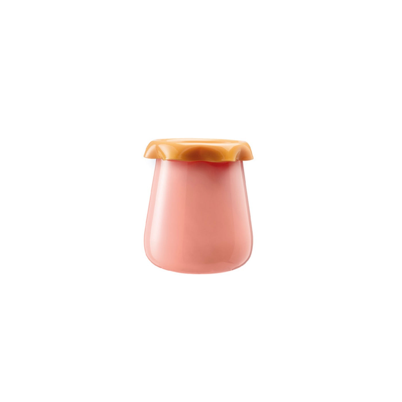 Nettare - Vase - Ø22 Cm H26 Cm - Orange/Rose