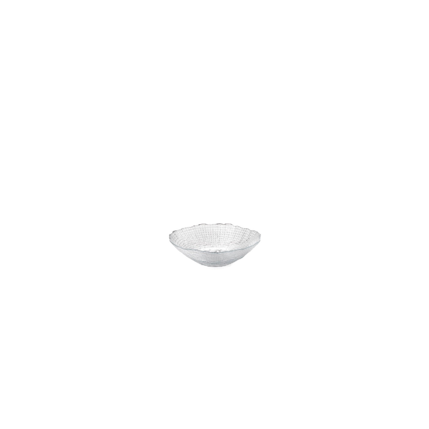 Aster - Coupelle - Ø16 Cm - Transparent