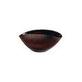 New Burano - Centre De Table - 38x11 Cm - Chocolat