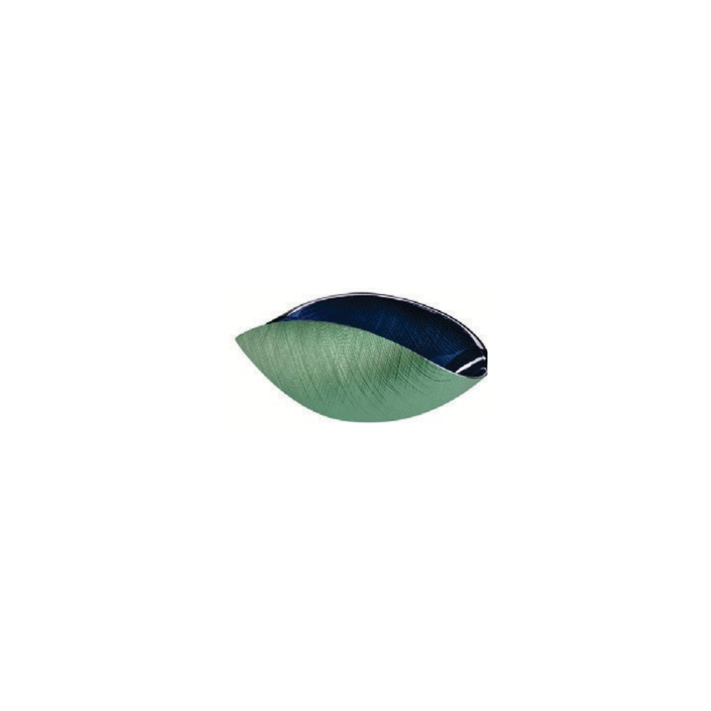 New Burano - Coupelle - 20x12 Cm - Vert/Bleu Orion