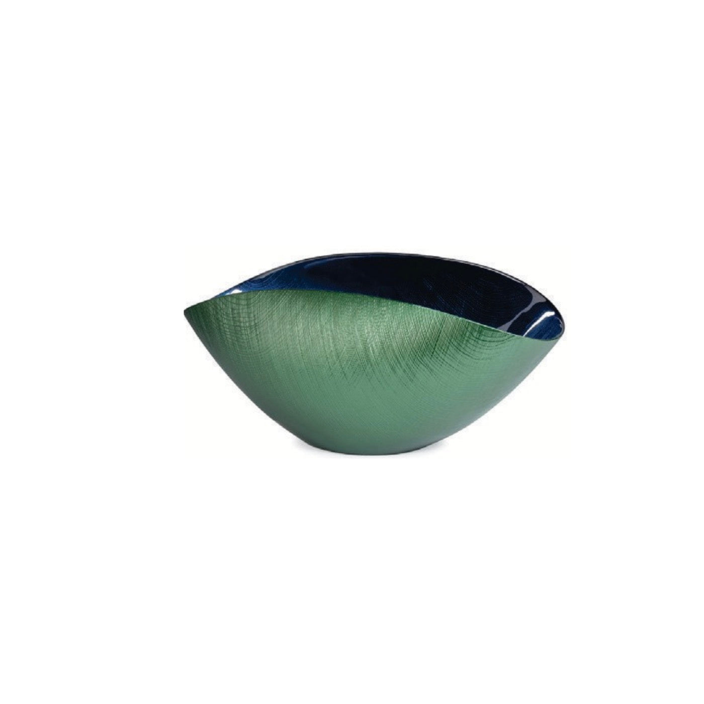 New Burano - Centre De Table - 38x11 Cm - Vert/Bleu Orion