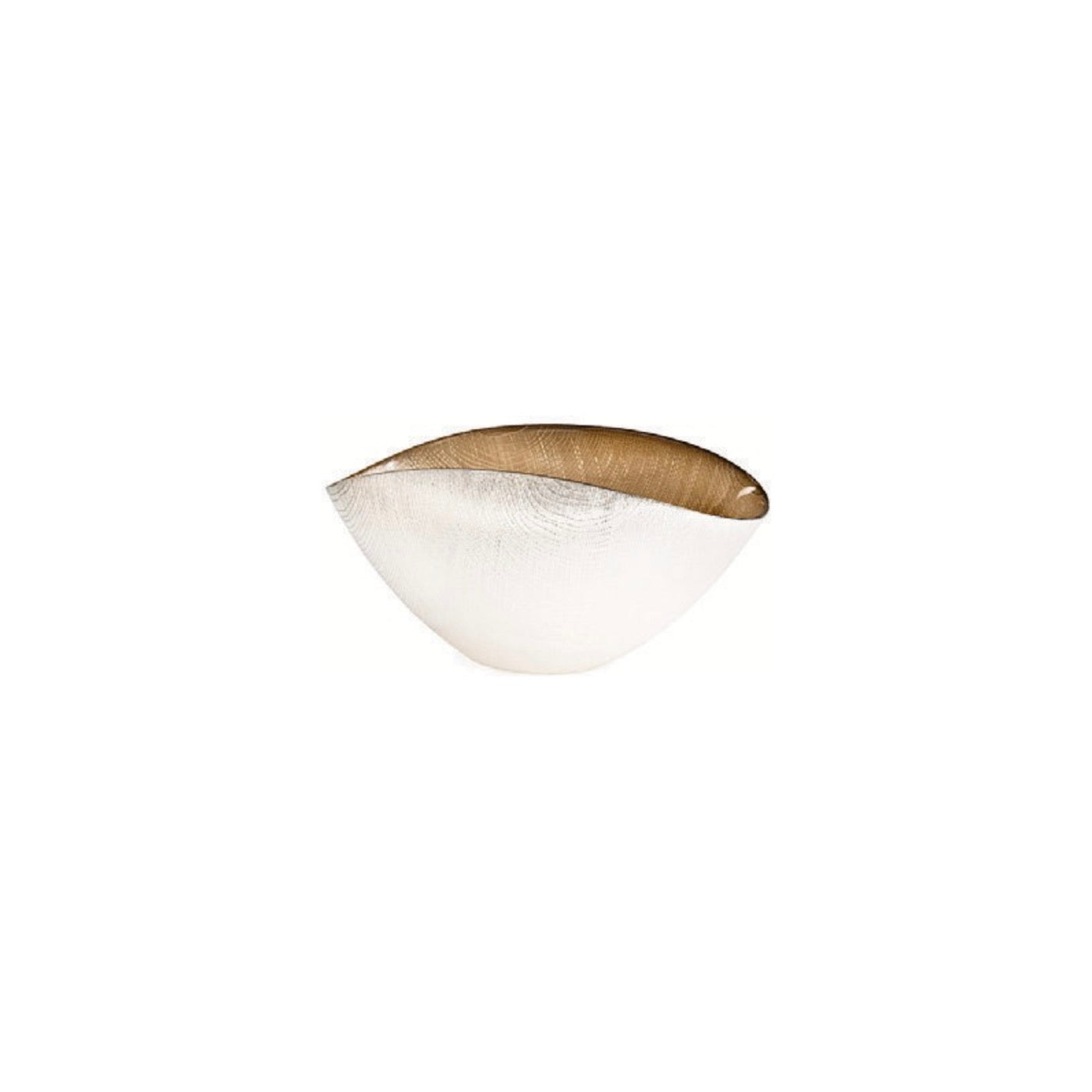 New Burano - Coupe - 28x18 Cm - Corde/Argent