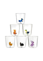 Pet Friends Mix 4 - Lot De 6 Verres Décorés