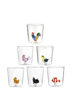 Pet Friends Mix 5 - Lot De 6 Verres Décorés