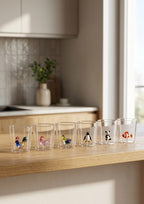Pet Friends Mix 6 - Lot De 6 Verres Décorés