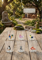 Pet Friends Mix 6 - Lot De 6 Verres Décorés