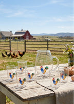 Pet Friends Mix 10 - Lot De 7 Pièces (6 Verres + Carafe)