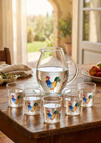 Pet Friends Mix 10 - Lot De 7 Pièces (6 Verres + Carafe)